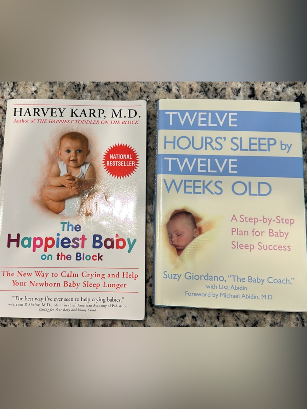 The Happiest Baby on the Block + Twelve Hours' Sleep Paperback Bundle
